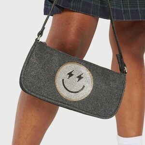 Skinny Dip London Rhinestone Accents Should Bag